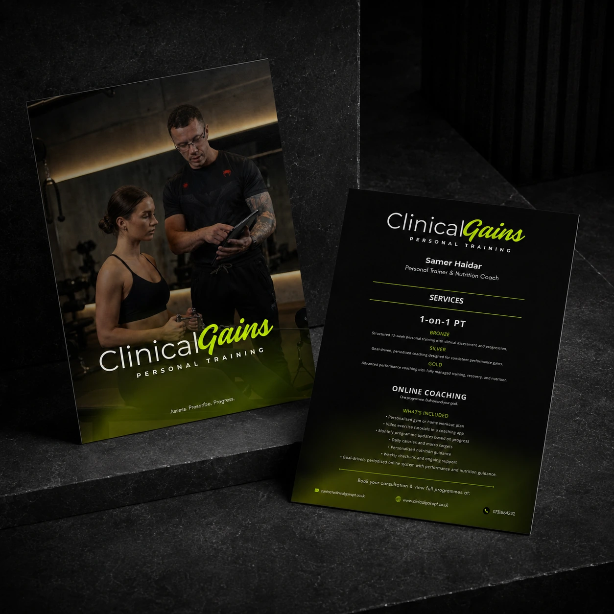 ClinicalGains / Flyer