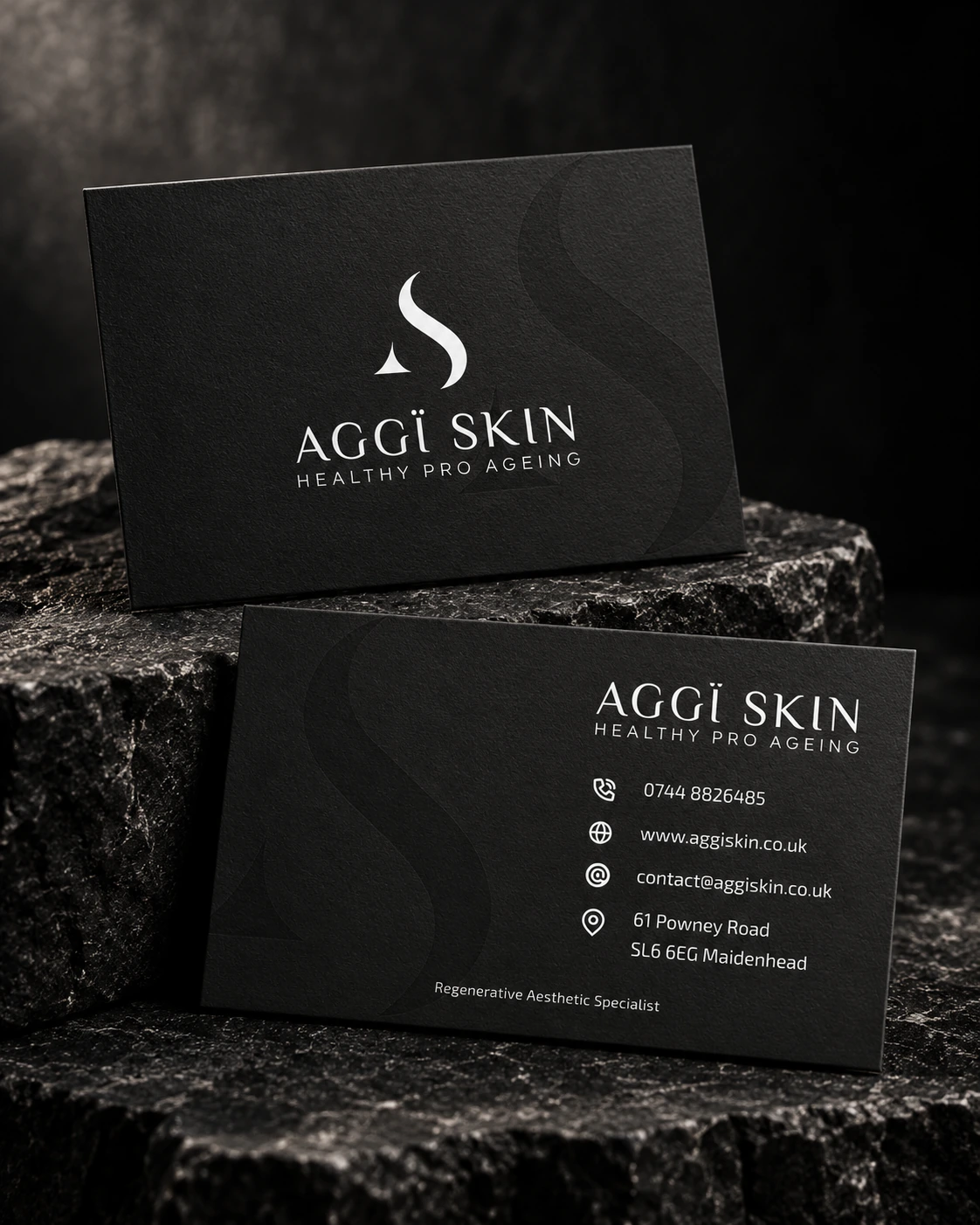 AggiSkin / Business card