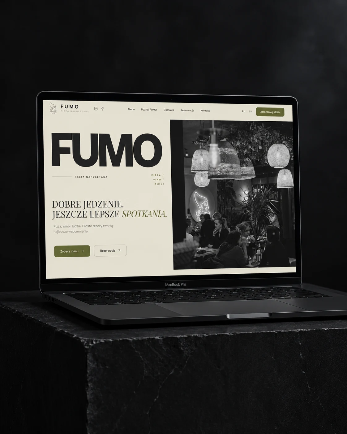 FUMO Pizza Napoletana
