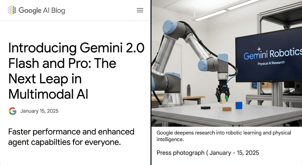 Google Gemini 2.0 Flash - nowy model AI
