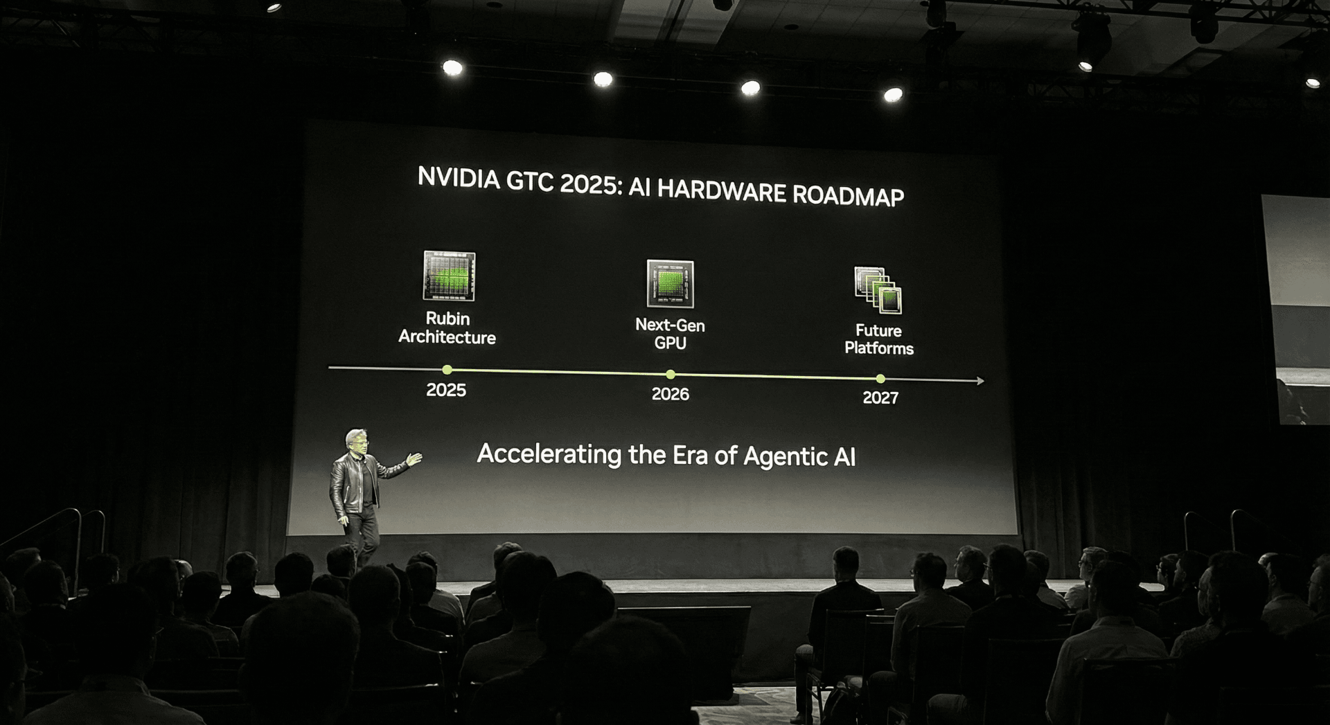 Nvidia GTC 2025 - nowe chipy AI