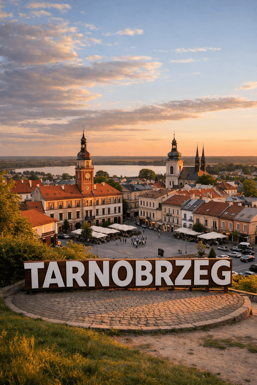 Nowoczesne strony internetowe z AI dla firm z Tarnobrzega